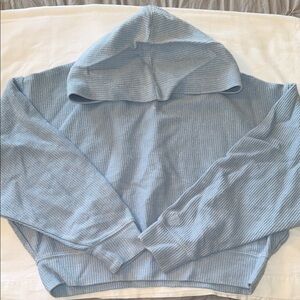 PINK Victoria's Secret Blue Hoodie